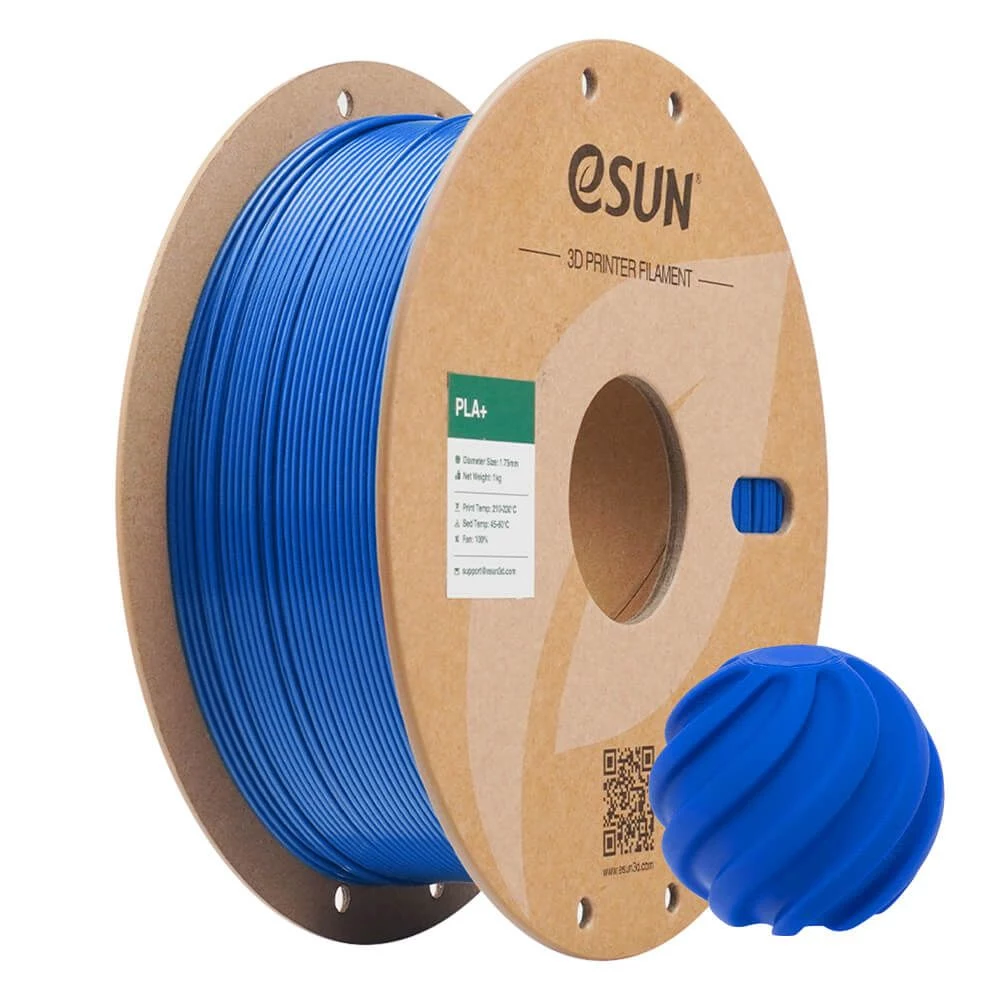 ESUN PLA+ 1.75mm Blue 1kg