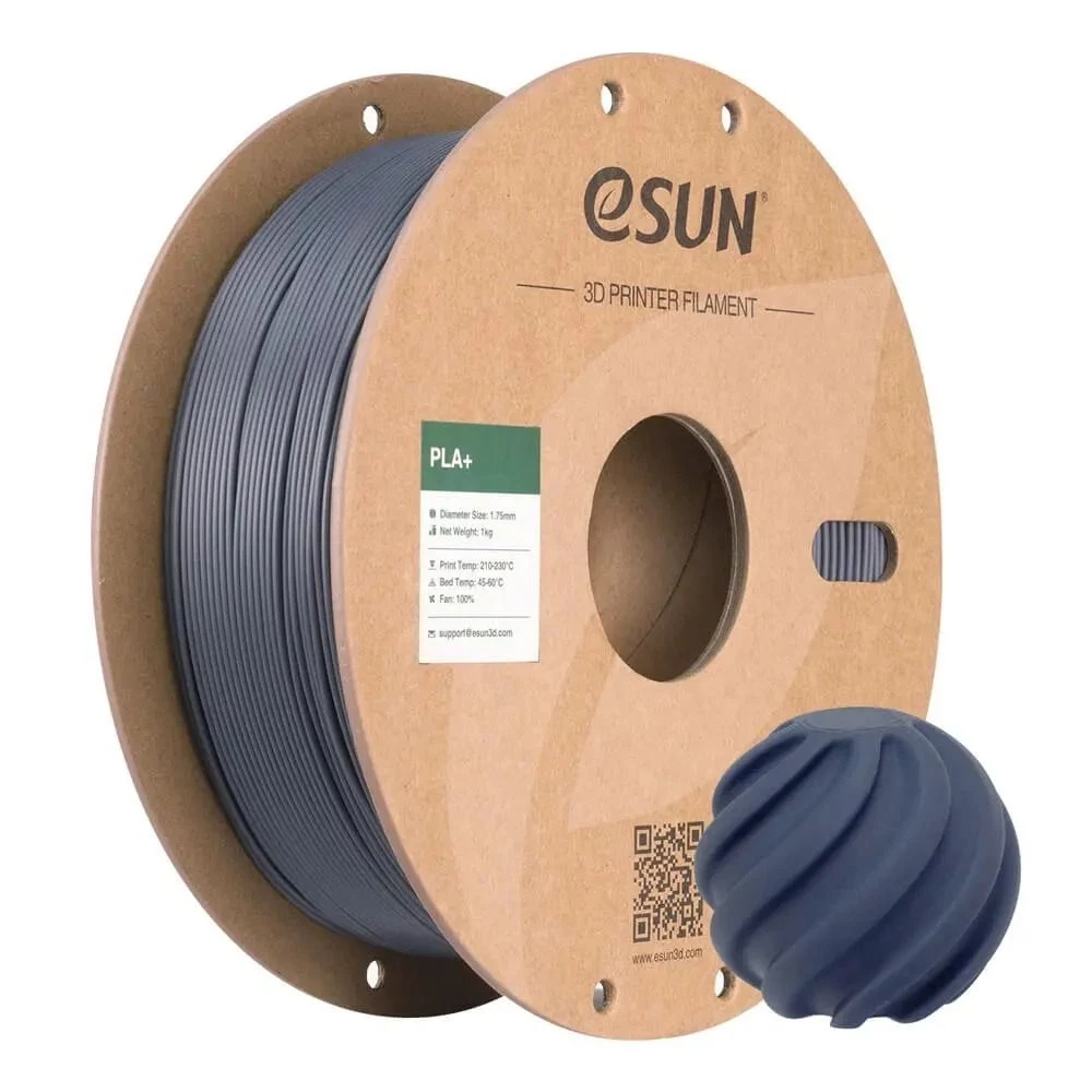 ESUN PLA+ 1.75mm Grey 1kg