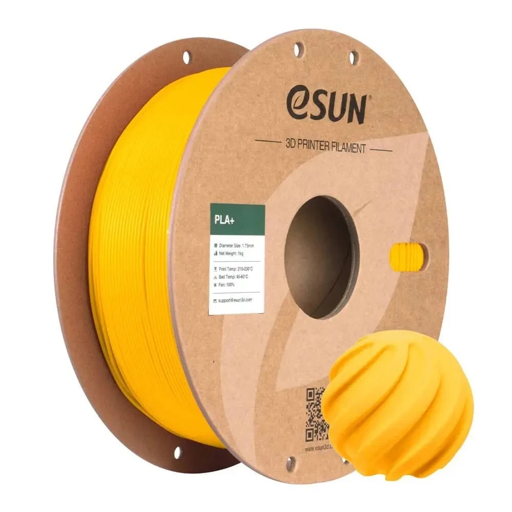 ESUN PLA+ 1.75mm Gold 1kg