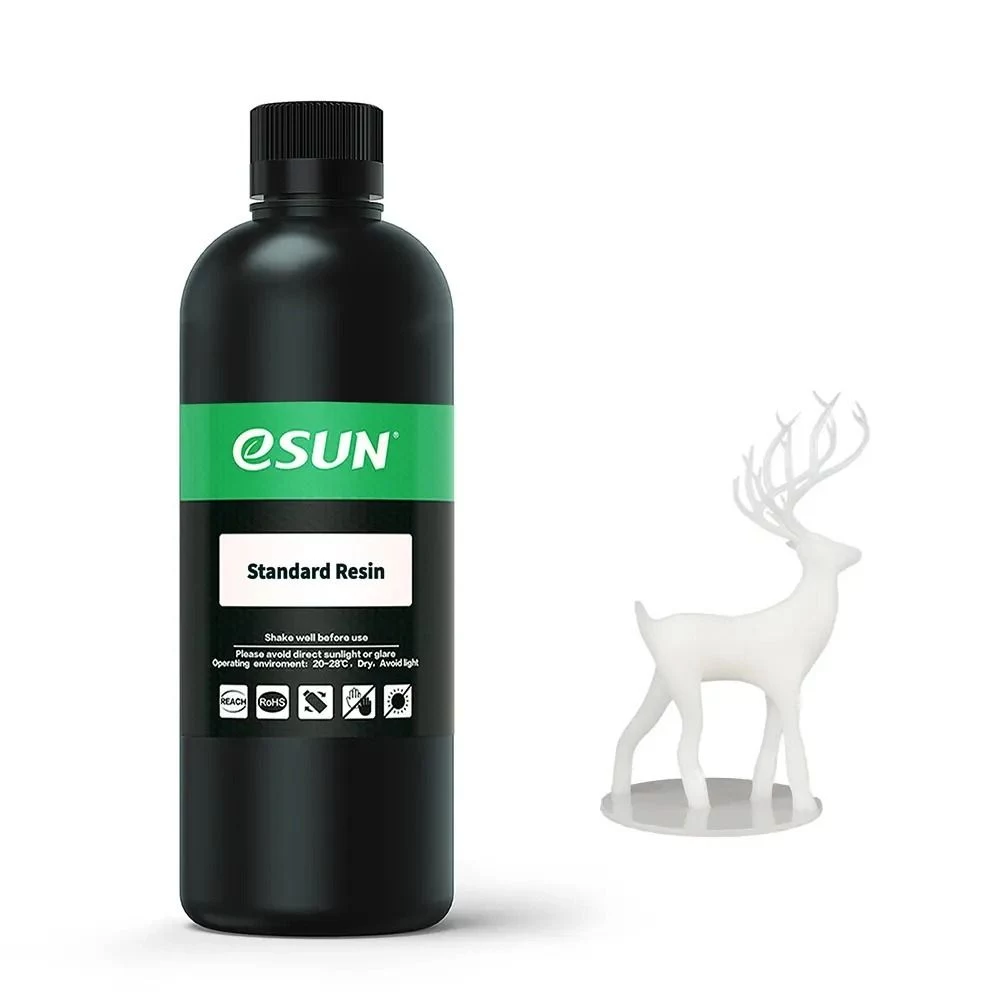 ESUN UV/LCD Standard White 1kg 3D