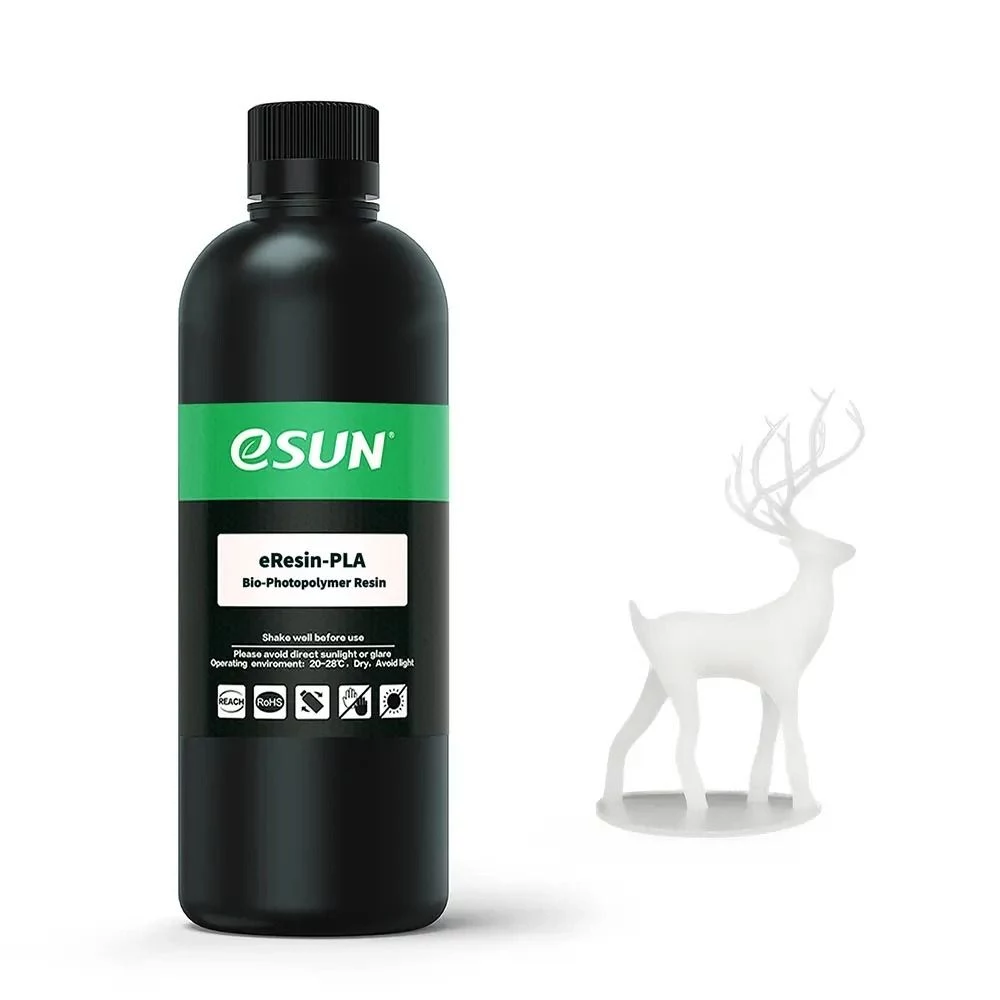 ESUN eResin-PLA White 1kg 3D Printer