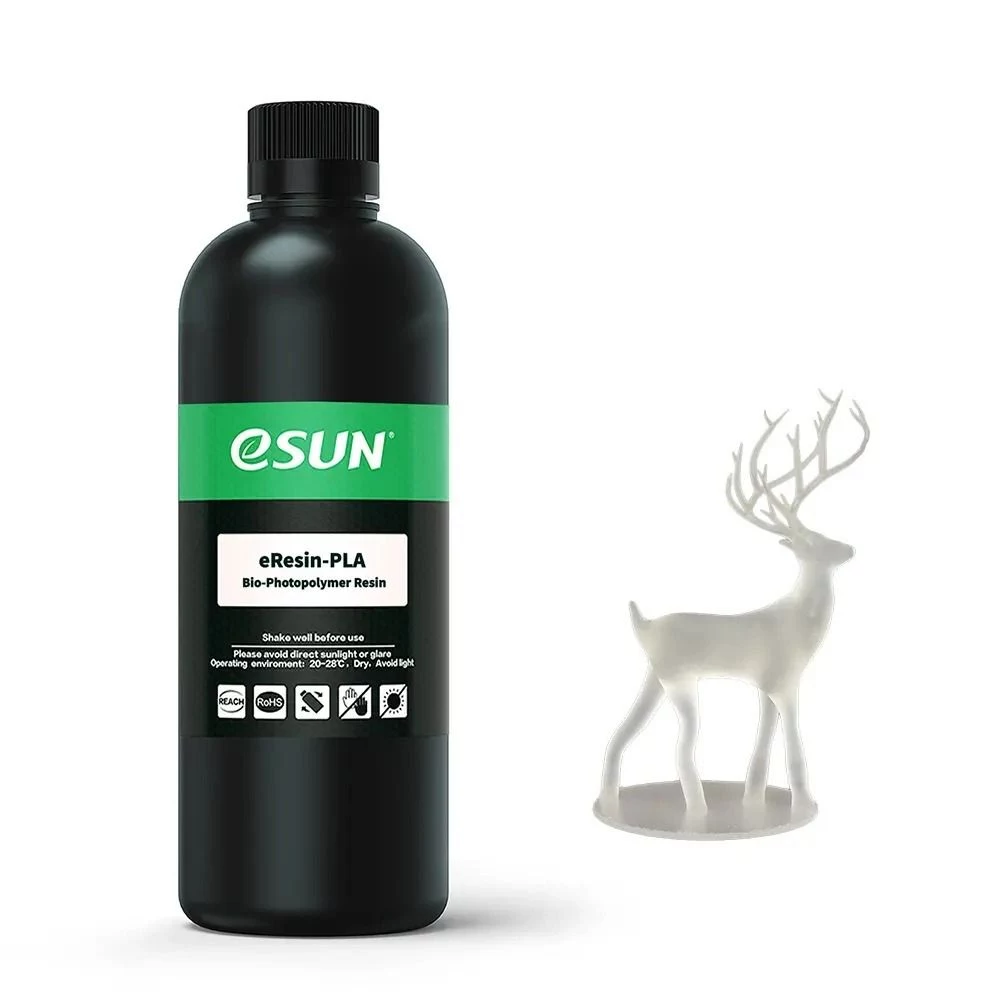 ESUN ERESIN-PLA-T1000G 1 kg Clear Plant-Based