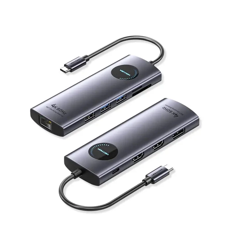 VENTION USB-C 10-in-1 Docking Station 8K