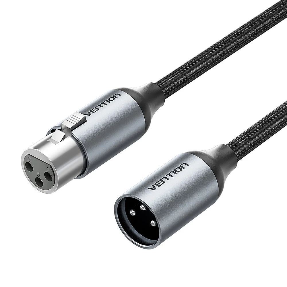VENTION BKHHI XLR Mikrofona Kabelis 3m
