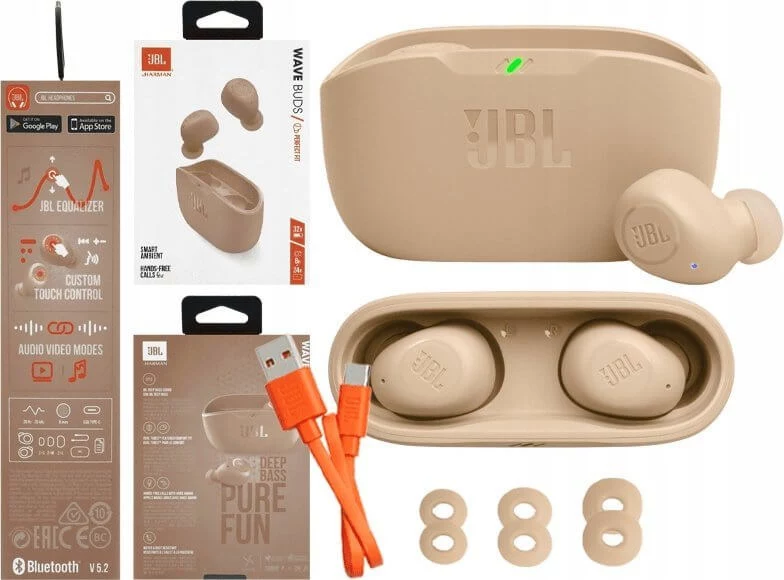 JBL Wave Buds True Wireless In-Ear