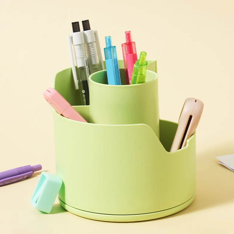 Deli LonGreen Pen Holder Lime Green