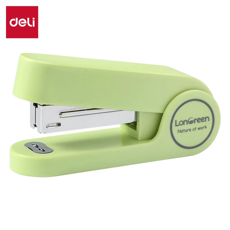 Deli LonGreen Lime Stapler - Tacker