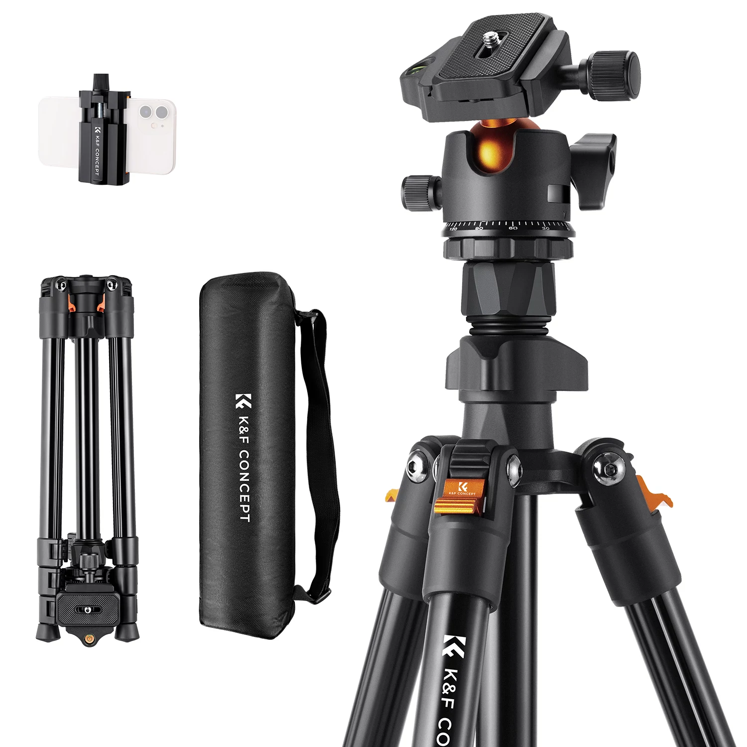 K&F Concept K234A0 + BH-28L statīva