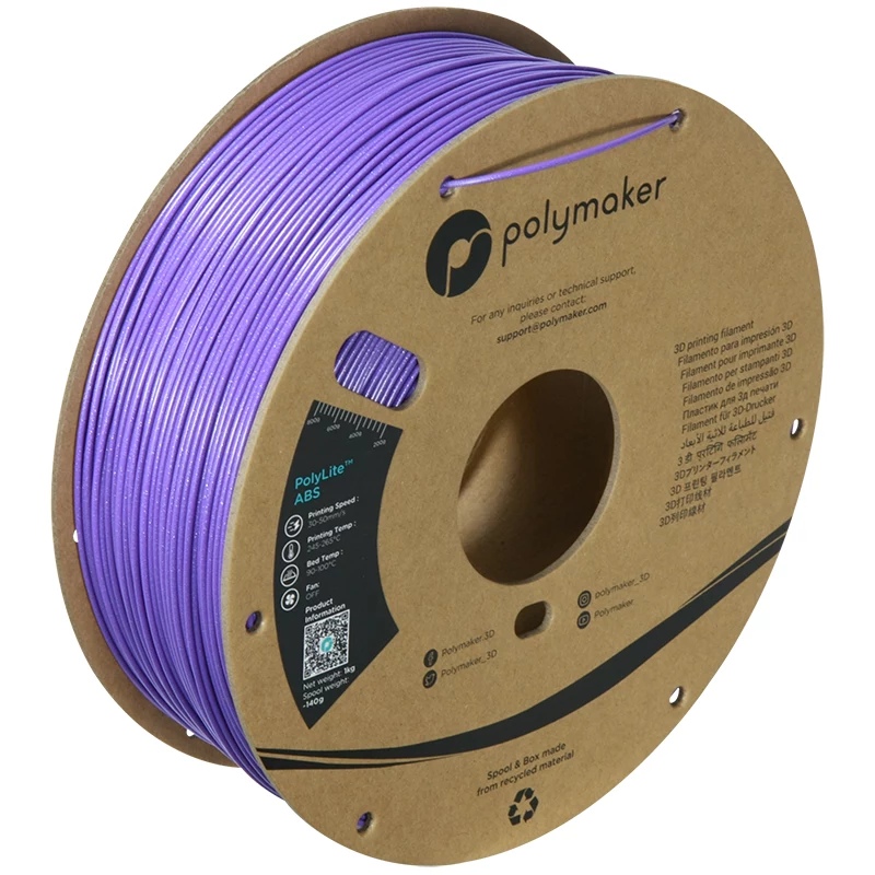 POLMASK ABS Galaxy 1.75mm Purple