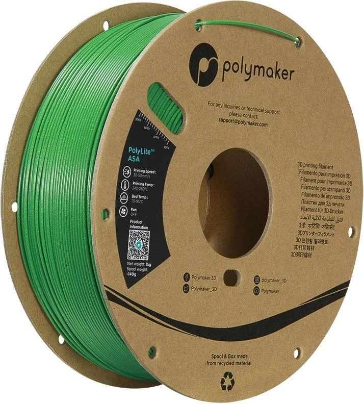 POLMASK ASA 1.75mm Galaxy Green