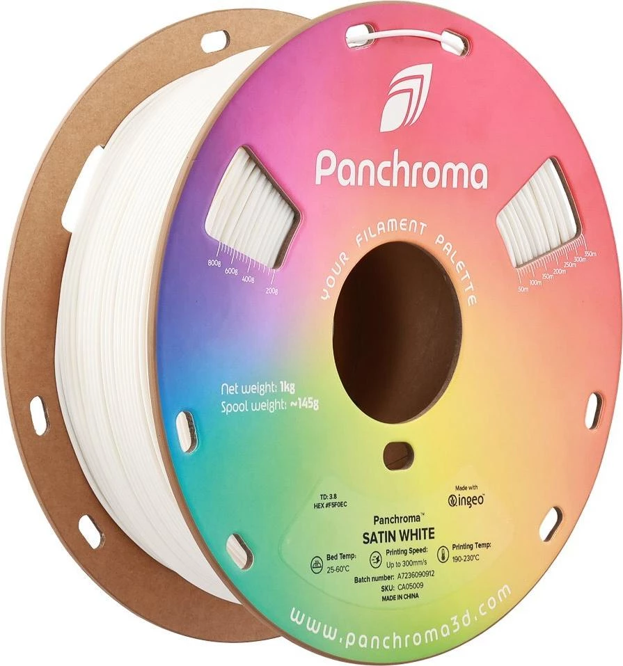 Polymaker Panchroma PLA Satin Filaments 1