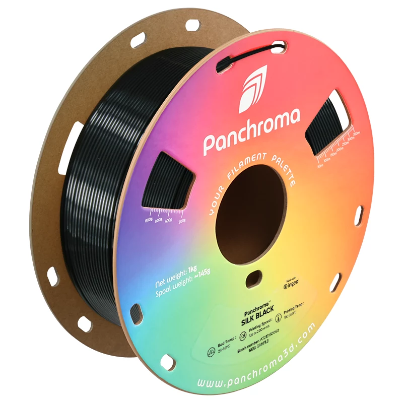 POLMASK PLA SILK 1.75mm Black