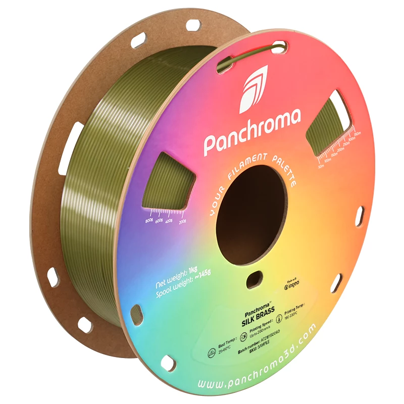 POLMASK PLA SILK 1.75mm Brass