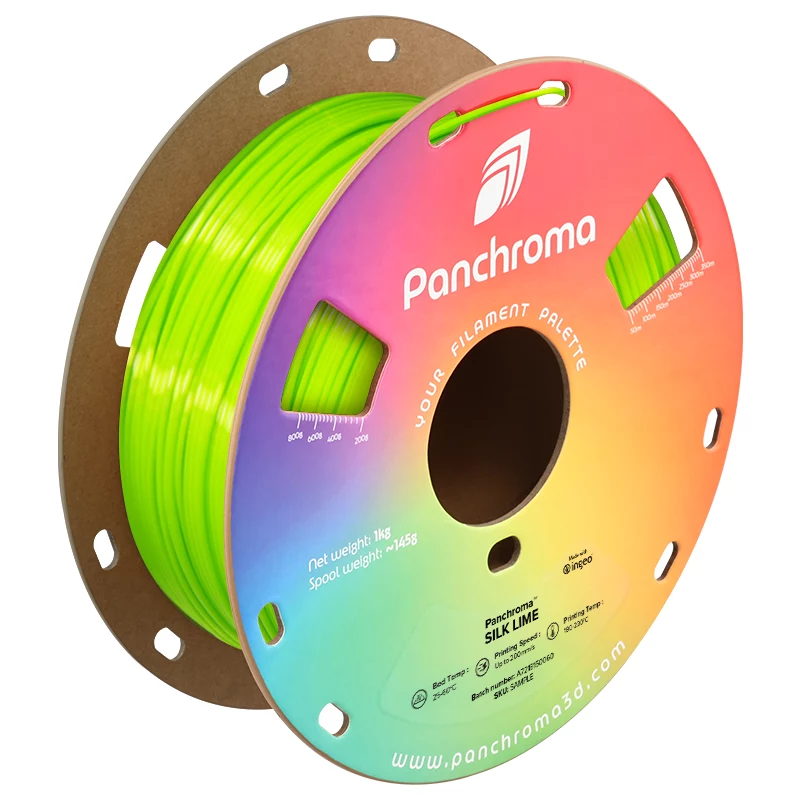 POLMASK PLA Silk 1.75mm Lime