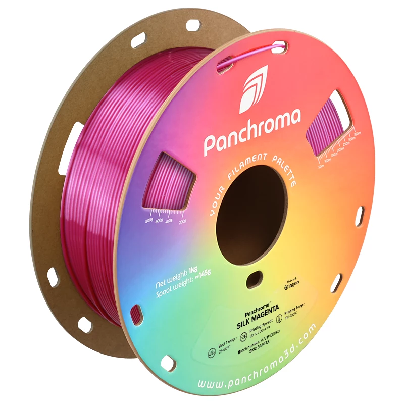 Polymaker Panchroma PLA Silk Magenta 1
