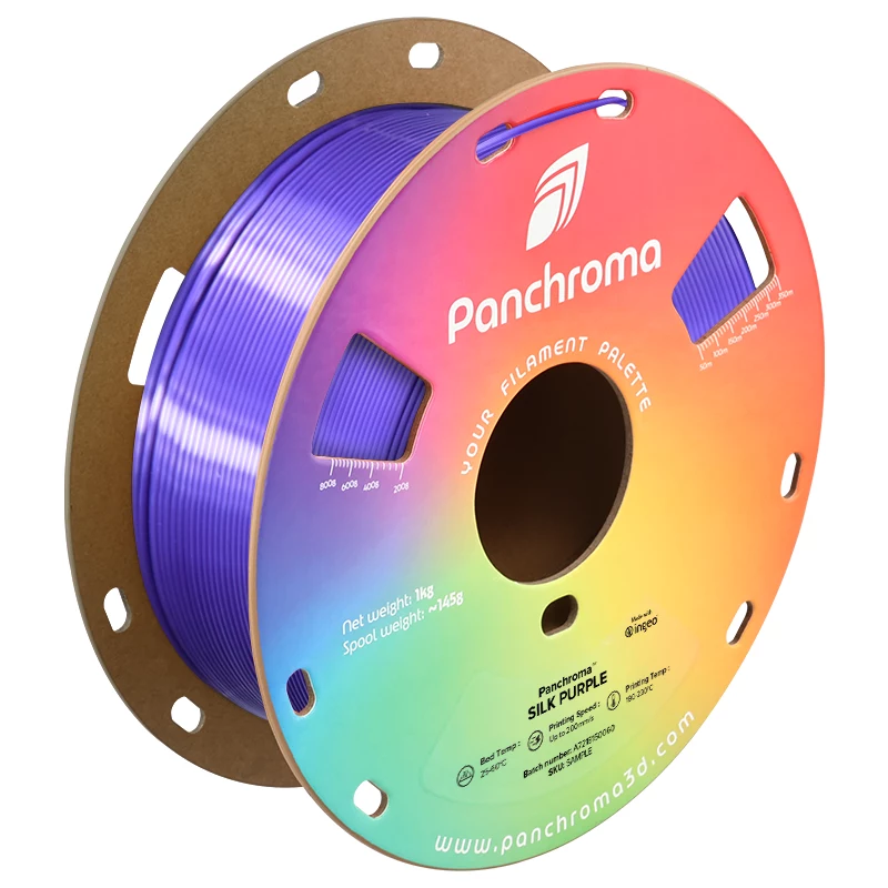 Polymaker Panchroma PLA Silk Purple 1
