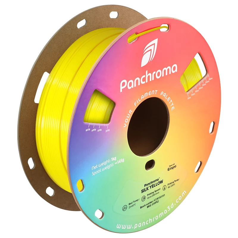 POLMASK PLA SILK 1.75mm Yellow