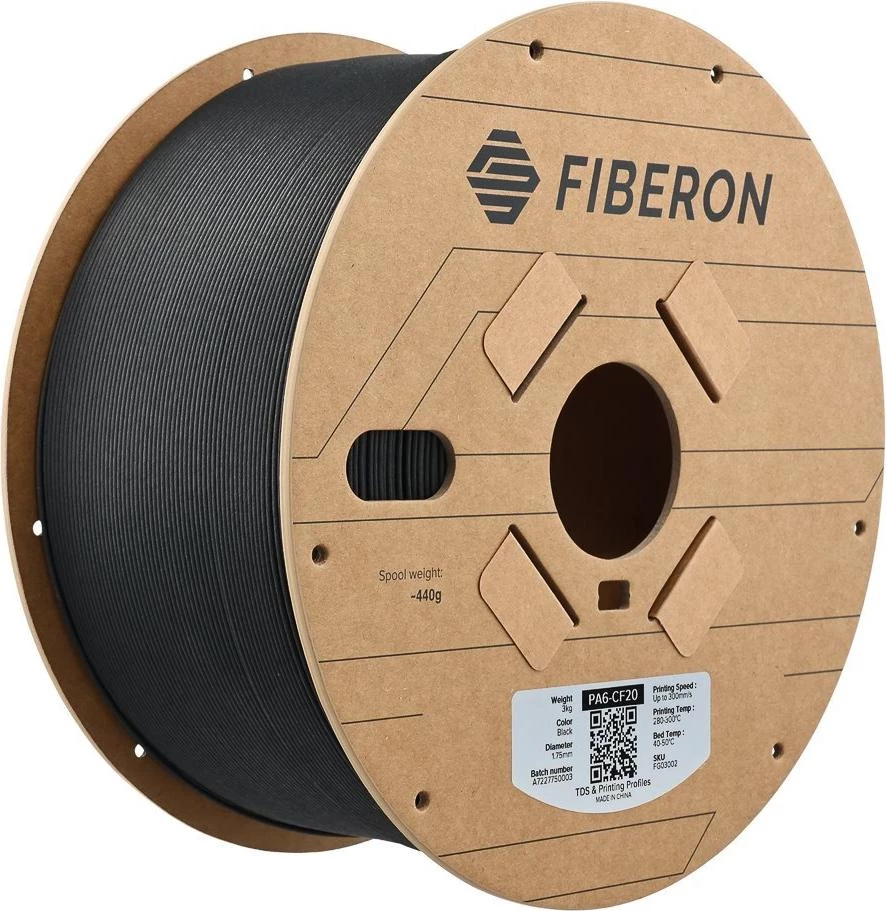 Polymaker Fiberon PA6-CF20 Carbon Fiber Nylon