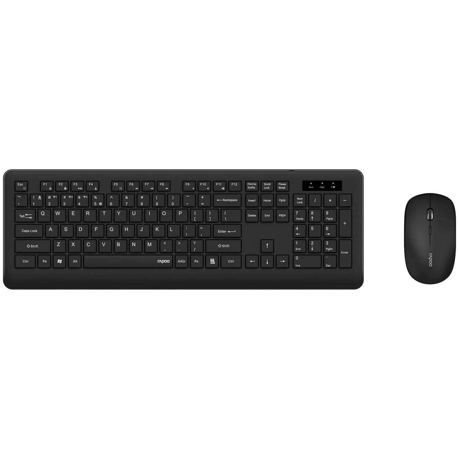 Rapoo 8310M Bezvadu tastatūras un peles