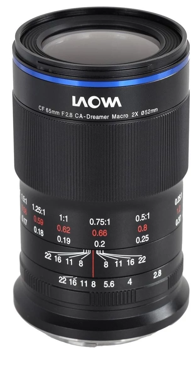 LAOWA Venus Optics 65 mm f/2