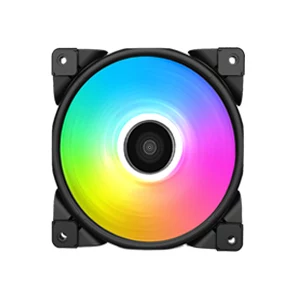 PCCOOLER 120mm Halo FRGB Case Fan