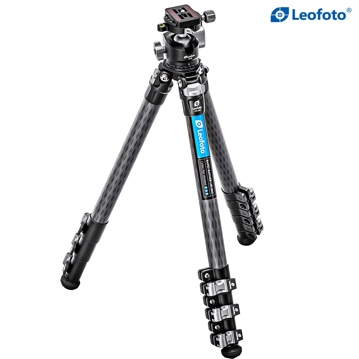 Leofoto LSR-284C+LH-30 CNC statīvs ar nivelēšanas
