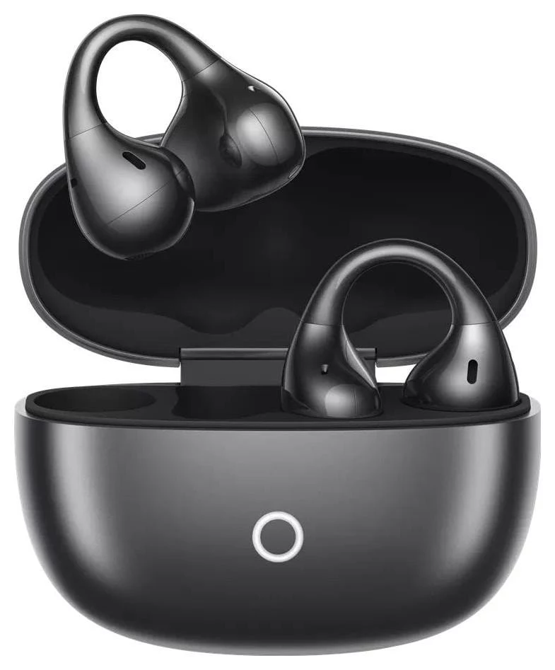 Realme Buds Clip Czarne Melni Vadu