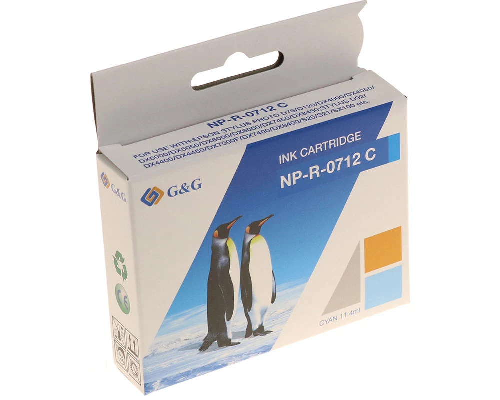 G&G Ninestar saderīga tintes kasetne Epson