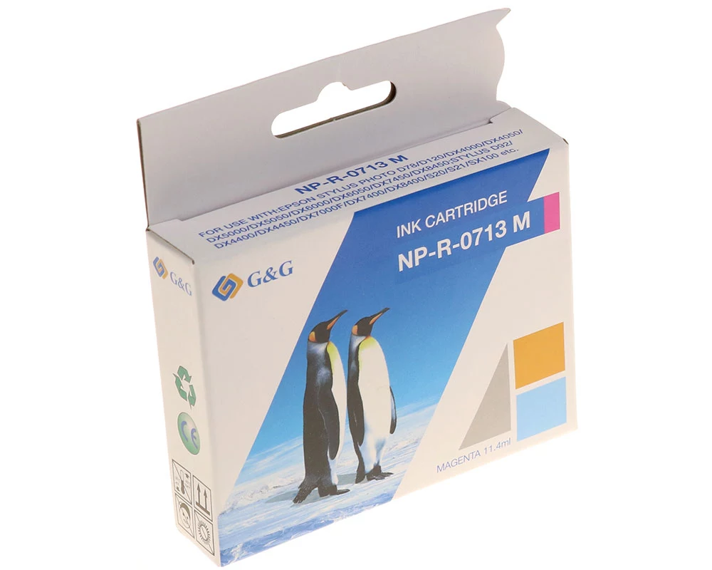 G&G Ninestar saderīga tintes kasetne Epson