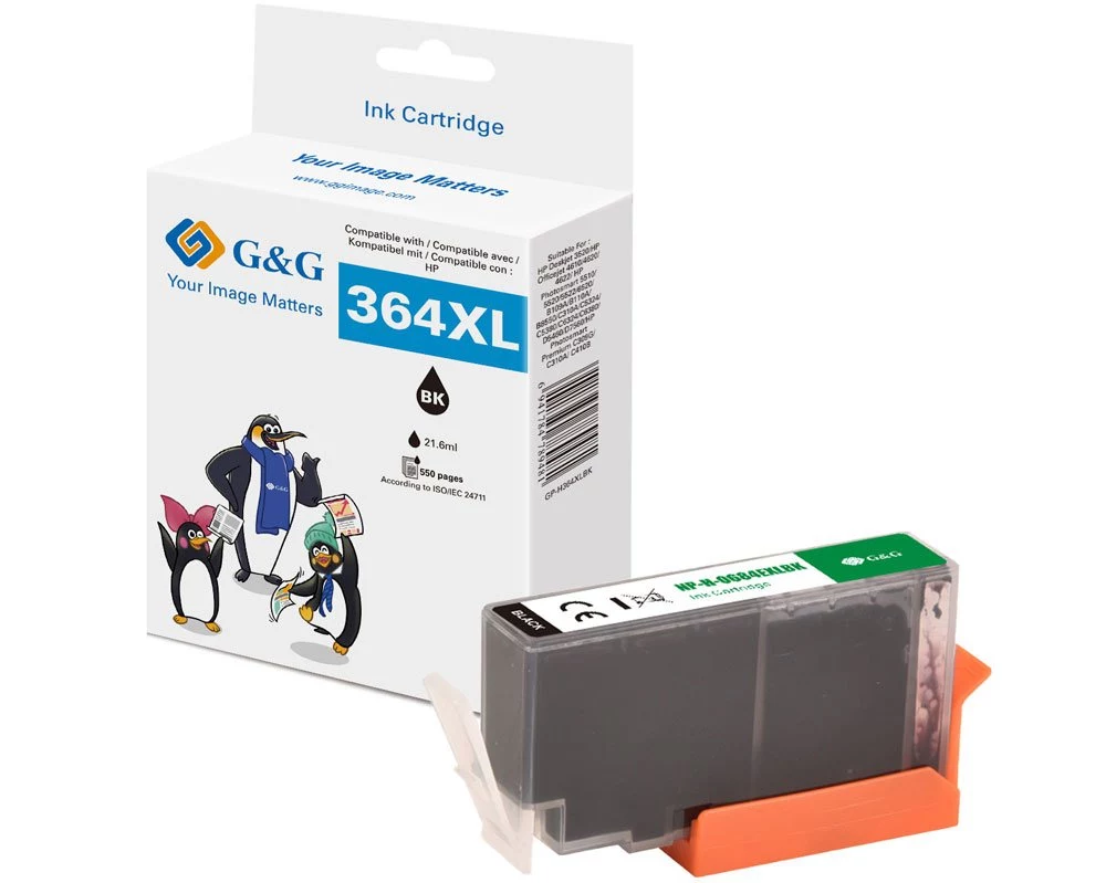 G&G Ninestar XL saderīga tintes kasetne