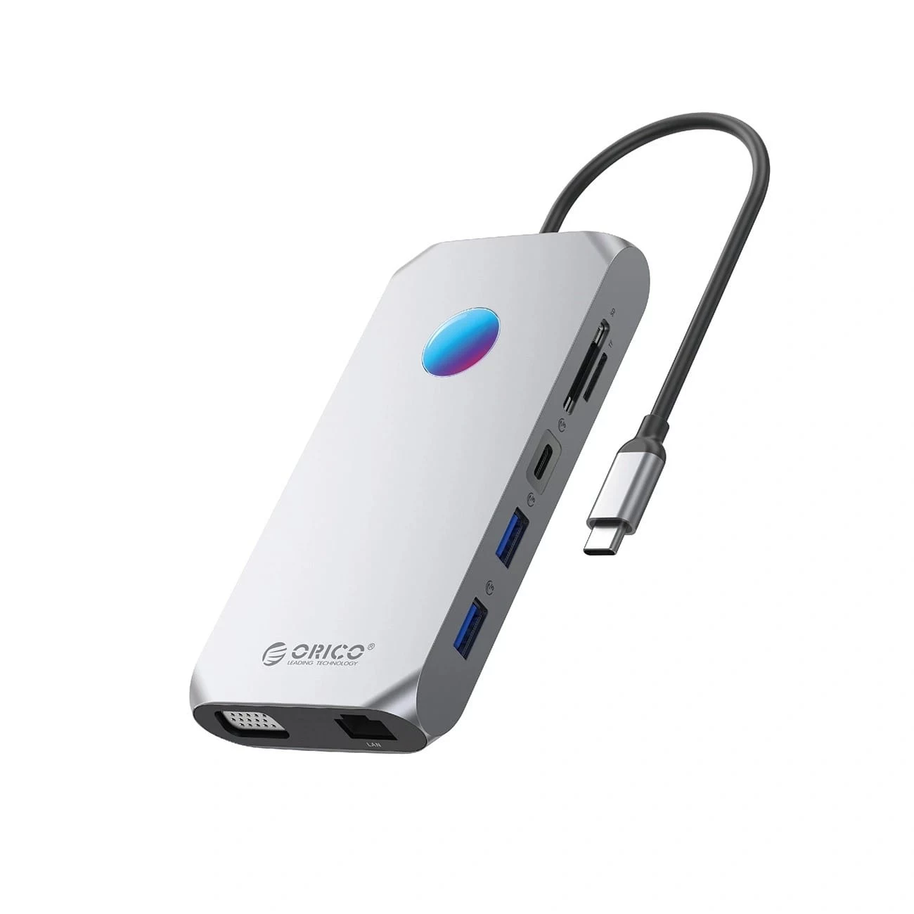 ORICO XCR 12-in-1 USB-C Docking Station