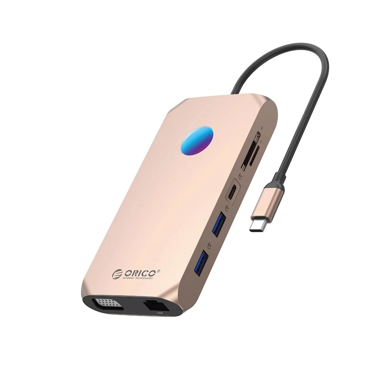 ORICO XCR 12w1 RGB USB-C Docking