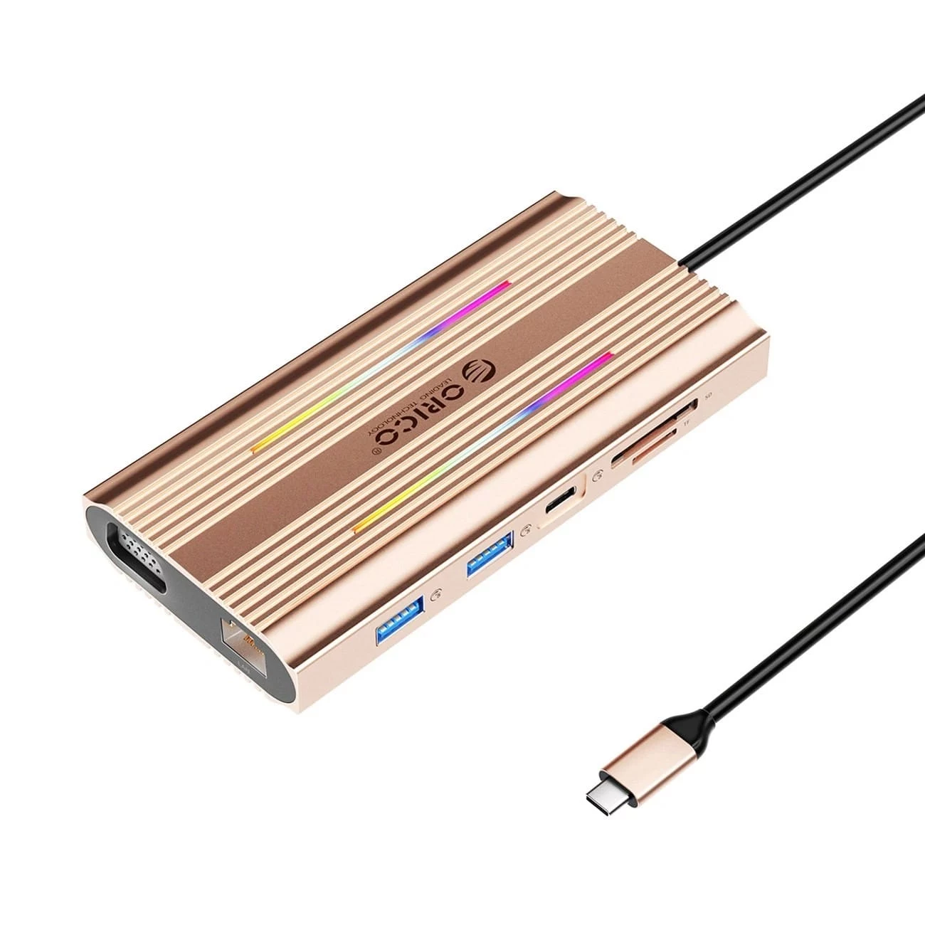 ORICO XDR 12-in-1 USB-C Docking Station