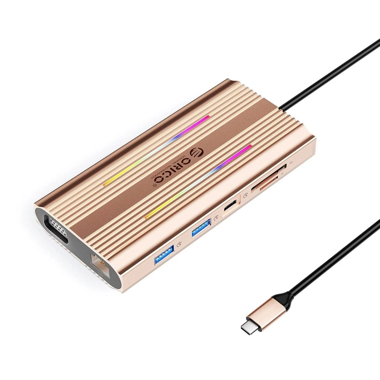 ORICO XDR 12-in-1 USB-C Docking Station