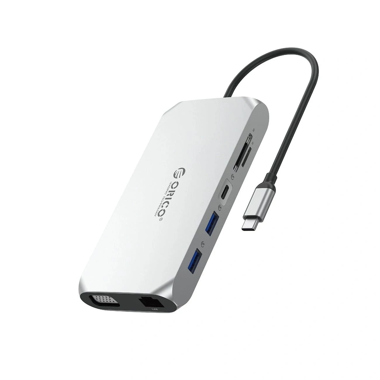 ORICO XCR 12-in-1 USB-C Docking Station