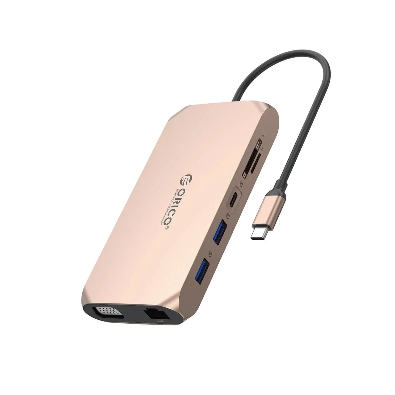 ORICO XCR 12-in-1 USB-C Docking Station