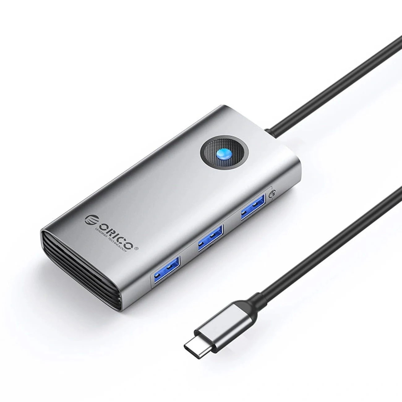 ORICO PW11 USB-C 6-in-1 Hub, 3x