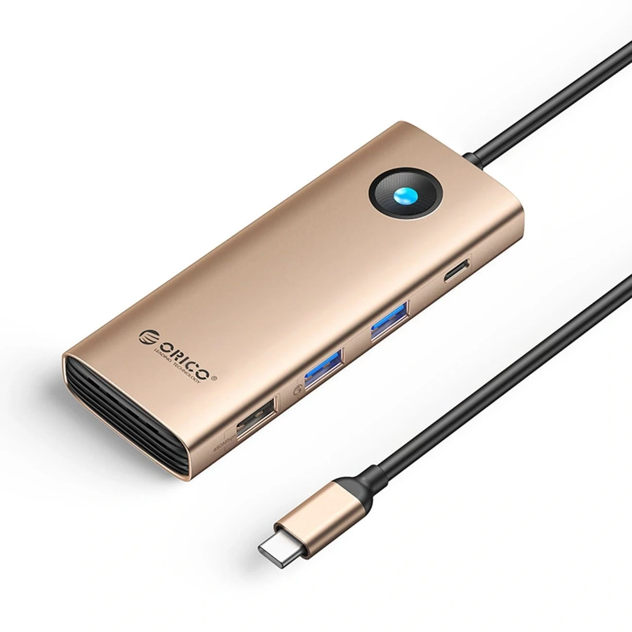 ORICO PW11 USB-C Hub 8-in-1 ar