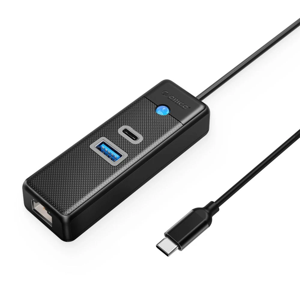 ORICO PW3UR25-C3 USB-C Hub 3-Port USB-A
