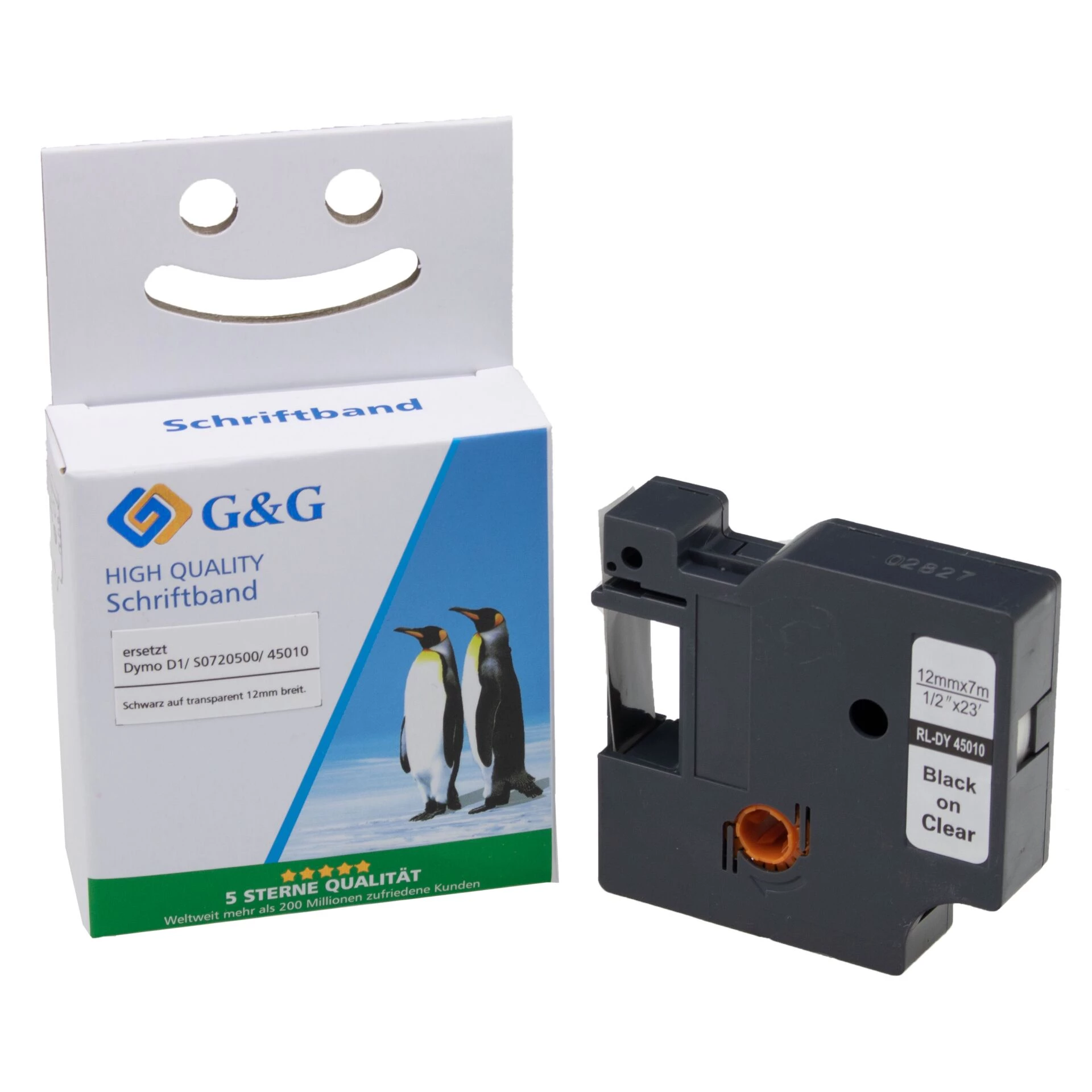 G&G Label Tape 12mm x 7m