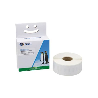 G&G saderīgo etiķešu rullis 19mm x