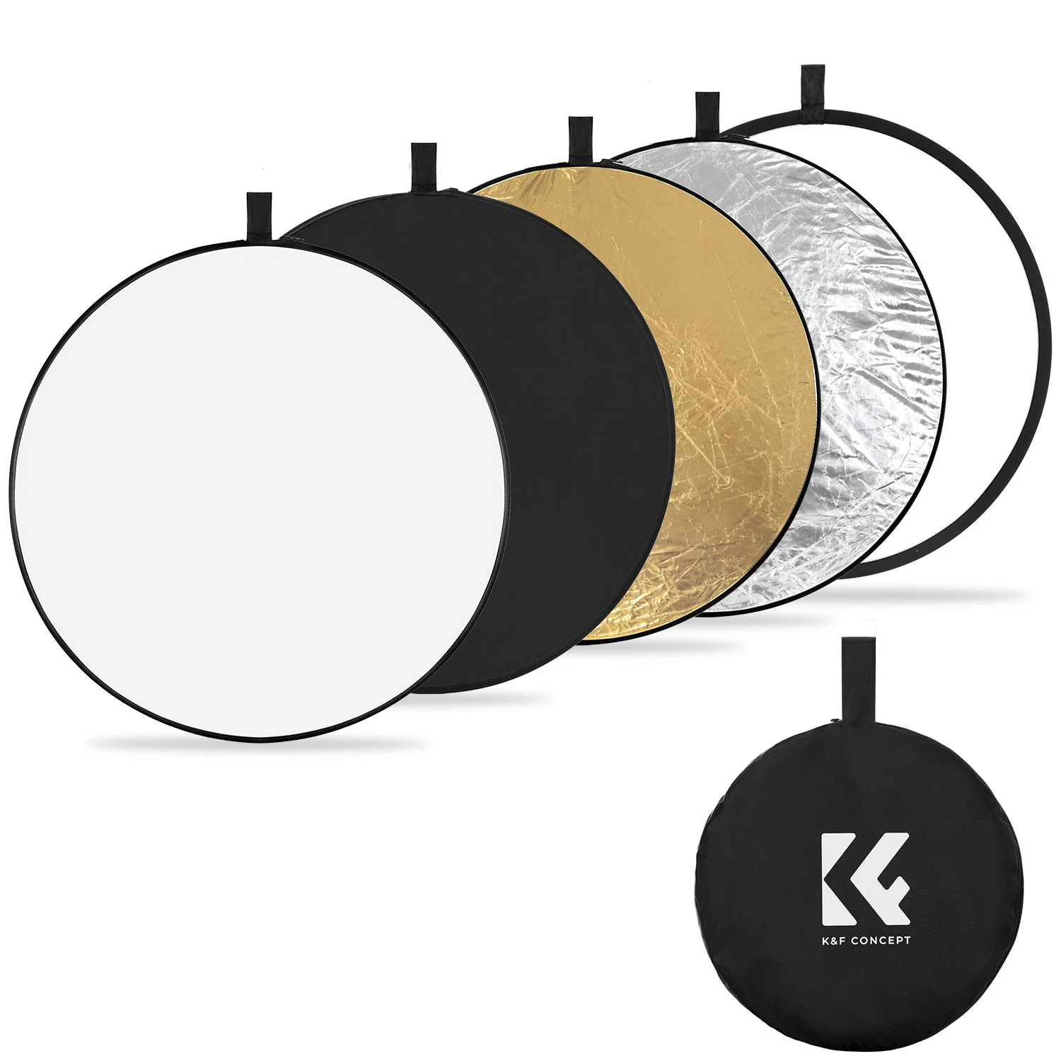K&F Concept 5-in-1 Round Reflector 10cm