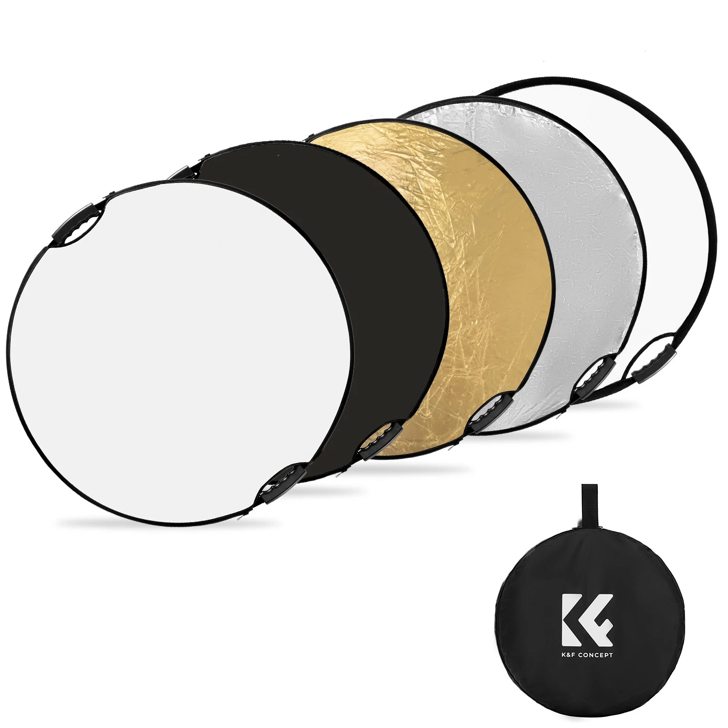 K&F Concept 5-in-1 Round Photography Reflector