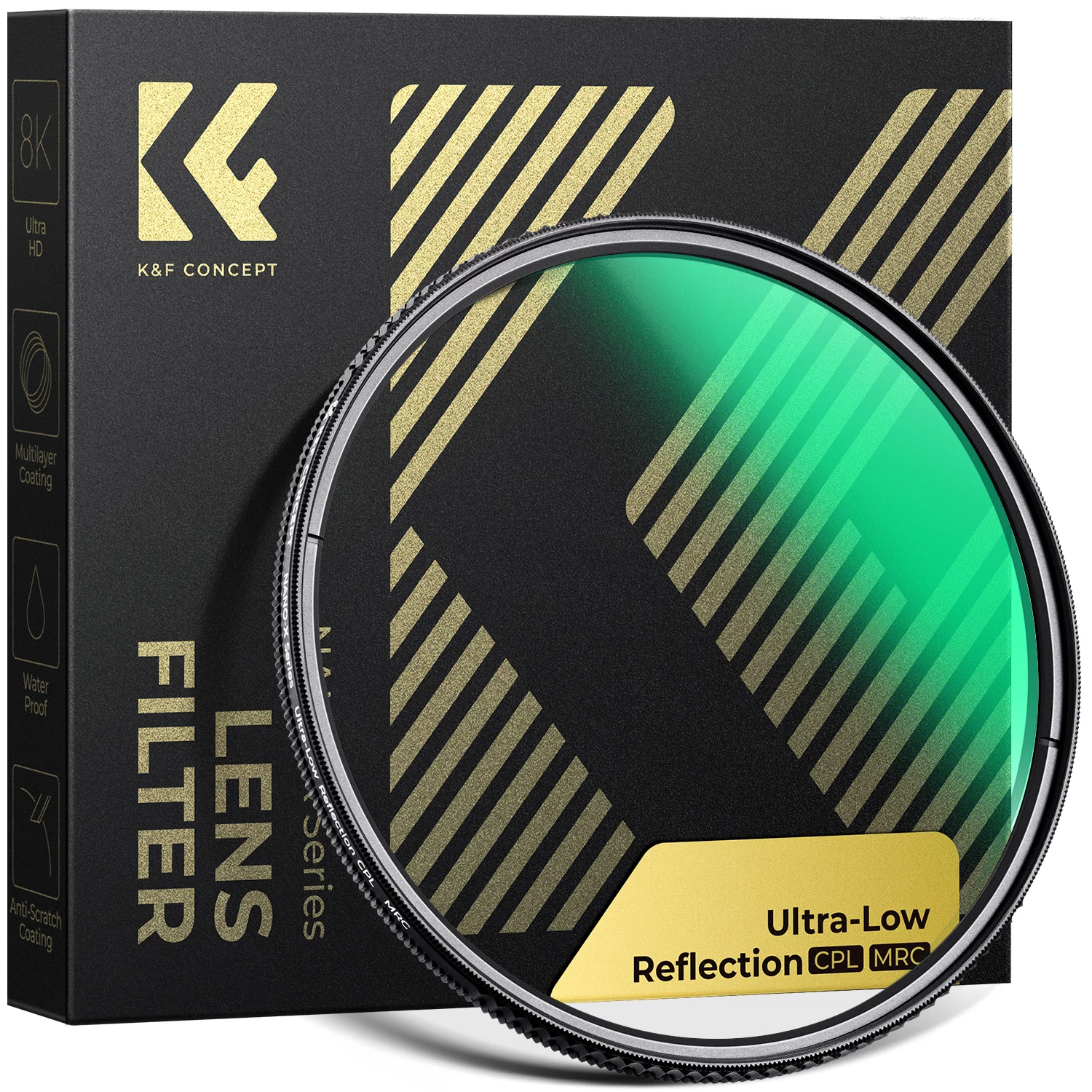 K&F Concept Nano-X Ultra-Low Reflection Circular