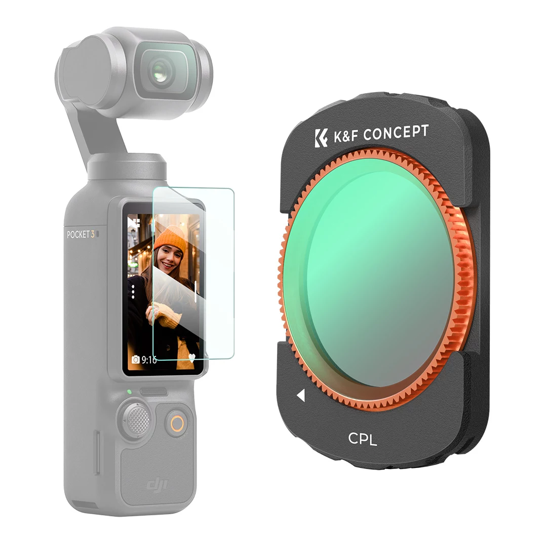 K&F Concept Circular Polarizer CPL HD