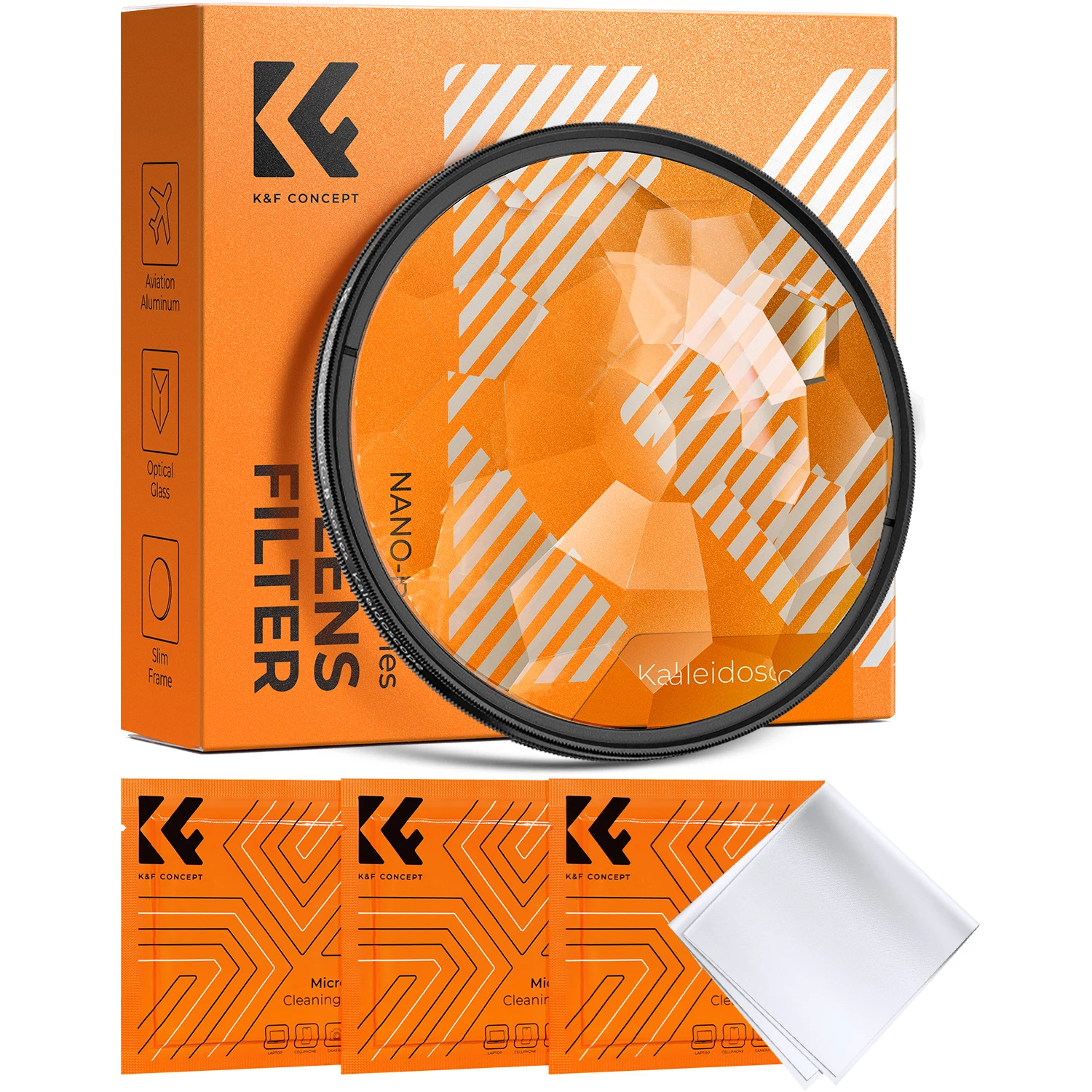 K&F Concept Nano-B Kaleidoscope Filter 58mm