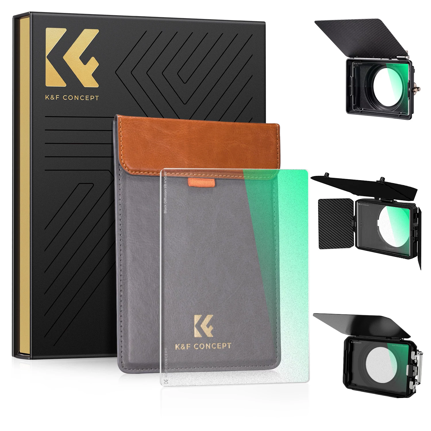 K&F Concept Black Diffusion 1/8 Filter