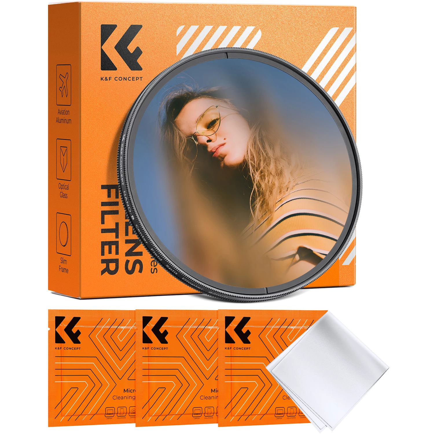 K&F Nano-B Center Field Split Diopter