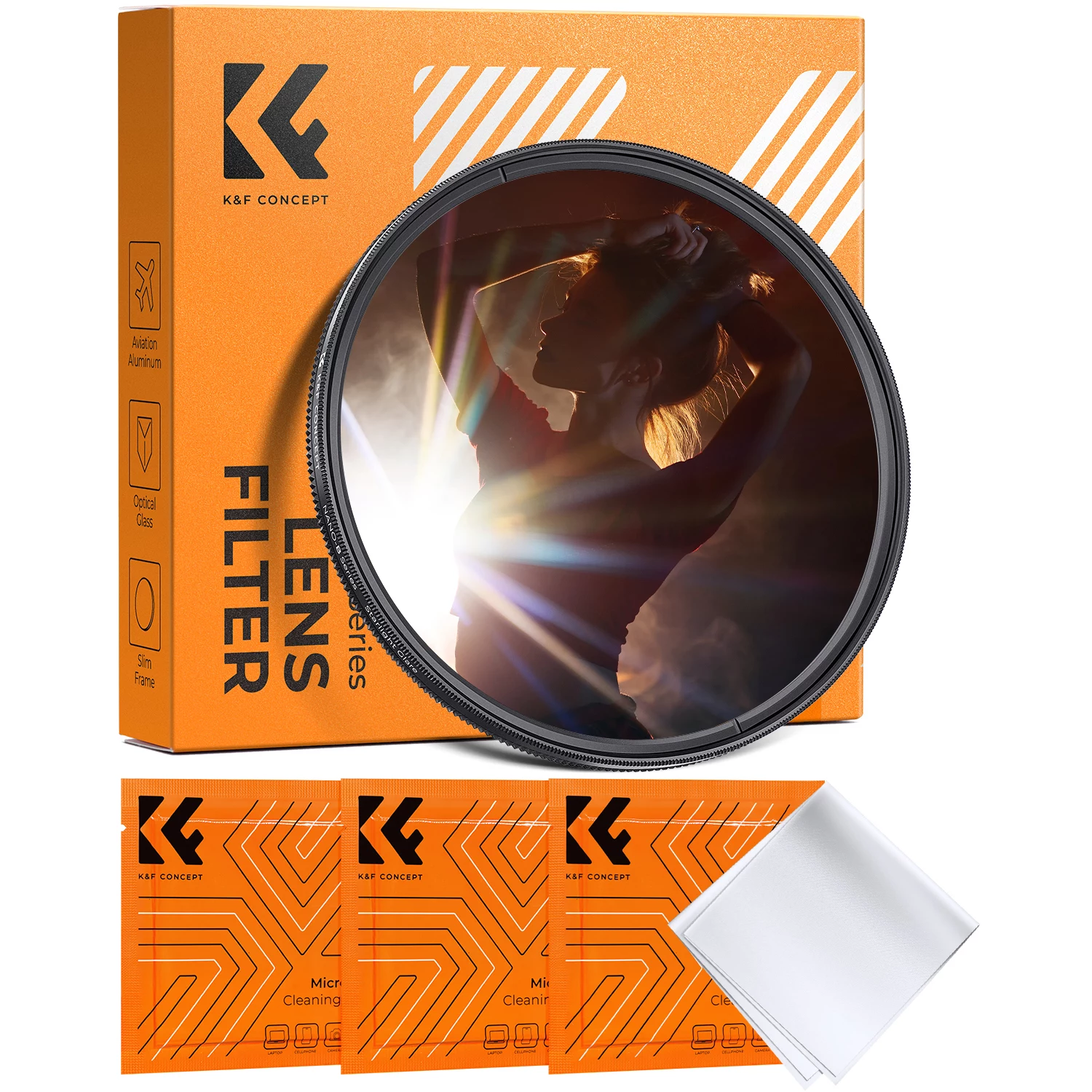 K&F Nano-B MRC 72mm Starlight Glare