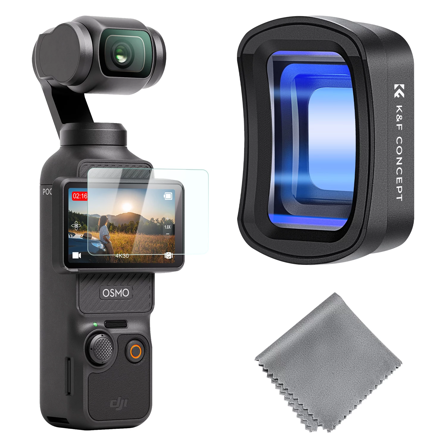 K&F Concept Anamorphic Lens 1.2x